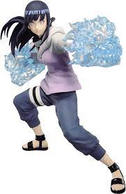 Amazon.com: NARUTO SHIPPUDEN VIBRATION STARS HYUGA HINATA Figure Banpresto  Japan : Toys & Games