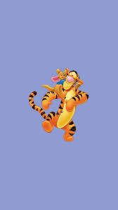 Winnie the pooh came with a free copy of disney's animated storybook: Tigger And Roo Disney Wallpaper Cartoon Wallpaper Iphone Cartoon Wallpaper