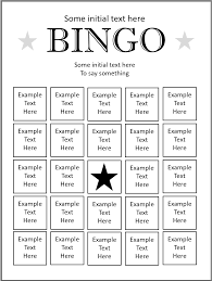 Printable bingo board maker, bingo game to print, bingo templates with images. Create An Editable Bingo Card Pdf Game With Flat Pack Bearwood Labs