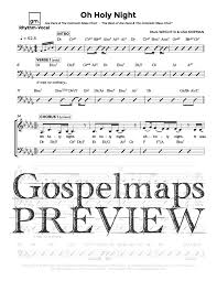 Gospelmaps Oh Holy Night Joe Pace Rhythm Vocal And