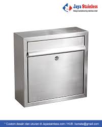 Jump to navigation jump to search. Stainless Steel Mailbox Kotak Surat Stainless Pt Bumi Mataritama