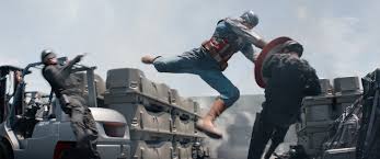 The winter soldier!follow captain america on twitter. Captain America The Winter Soldier Movie Review 2014 Roger Ebert