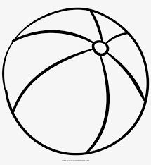 Simple and detailed versions for adults and kids. Beach Ball Coloring Page Circle Png Image Transparent Png Free Download On Seekpng