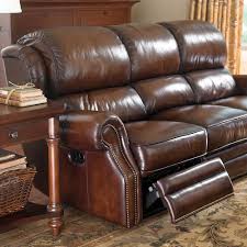 Newbury Motion Sofa Leather Sofa Furniture Real Leather Sofas Leather Couch Decorating