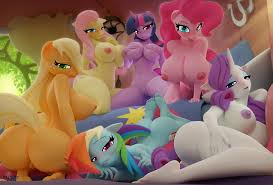 Rule34 - If it exists, there is porn of it  hooves-art, applejack (mlp),  fluttershy (mlp), pinkie pie (mlp), rainbow dash (mlp), rarity (mlp)   6426751