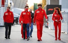 I would have got him anyways. Carlos Sainz Believes Sebastian Vettel Was Not Eaten By Ferrari Planetf1