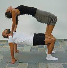 Maybe you would like to learn more about one of these? Partner Yoga Two People Yoga Poses Yoga Poses For Two Cool Yoga Poses