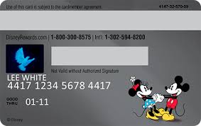 Eligibility for introductory rate(s), fees, and bonus rewards offers. Credit Card Designs Disney Credit Cards