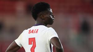 September 05, 2001 london, england. Bukayo Saka Findet Nach Rassistischen Beleidigungen Klare Worte Und Kritisiert Soziale Netzwerke Eurosport