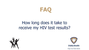 The good news is that many testing options are fairly quick. How Long Does It Take To Receive My Hiv Test Results Youtube