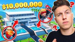 Hide and seek in fortnite battle royale luxus villa ▻mein haarwachs: 3000 Iq Versteck In Luxus Villa Fortnite Hide And Seek Youtube