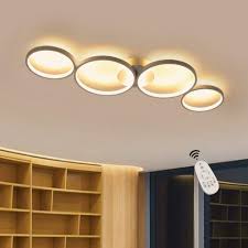 Neben der nächtlichen ruhe ist das schlafzimmer ein ort der briloner leuchten led panel pachos deckenlampe ultraflach cct 2400lm 24w 45x45x4 8cm my home led panel. Zmh Led Deckenleuchte Led Deckenlampe Dimmbar Designlampe Fur Schlafzimmer Wohnzimmer Kuchen Badezimmer Kinderzimmer Online Kaufen Otto