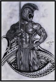 Maybe you would like to learn more about one of these? Helmet Ikaika Warrior Helmet Drawing