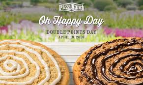 And the thought of nachos being deriverd from such a thing, all i can say is cool. Pizza Ranch On Twitter Sweet Heavens Today Is Double Points Day We Ve Doubled Our Cactus Bread Desserts So We Re Doubling Your Points Earn Double Points At Pizza Ranch Today Wednesday April