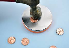 Will gets not only a unique souvenir coin but also the fun of diy. Diy Stamped Lucky Penny Jewelry Dream A Little Bigger