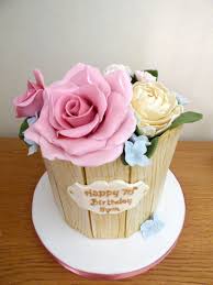 Save time and money by easily finding distributors for wholesale sugar. Tub Of Sugar Flowers Birthday Cake Susie S Cakes