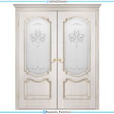 Posisi pintu masuk rumah pada umumnya ada di bagian depan rumah. Desain Pintu Rumah Kupu Tarung Modern Luxury Duco Color Terbaru Rm 0056 Rajamala Furniture