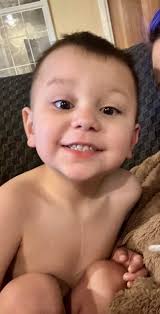 I have a little unfinished business. About a month ago I posted a Go Fund  Me link to try and help a small boy facing his second open heart surgery. I  was