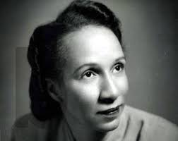 Yolanda Du Bois 1900-1961 Daughter of W. E. B. Du Bois & 1st wife of  Countee' "pronounced Coun tay " Cullen