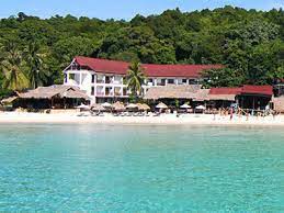 We stayed at the beautiful bubu villa. Bubu Long Beach Resort Pulau Perhentian Island Terengganu Malaysia Info