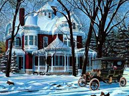 Old fashioned christmas and winter scenesmidi arrangements recorded via roland soundcanvas Old Fashioned Santa Christmas Winter Scenes Free Christmas And