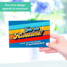 Include the source's number on the card (see tip sheet 4: Buy 50 Large 4x6 You Are Awesome Postcards Kudos Appreciation Thank You Note Cards For Medical Worker Nurse Doctor Healthcare Volunteer Employee Recognition And Thanks For Making A Difference Online