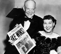 President Dwight D. Eisenhower Photograph by Everett