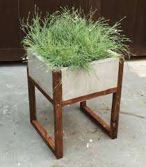 Home Depot Dih Workshop Modern Paver Planter Diy Concrete Planters Diy Planters Concrete Garden