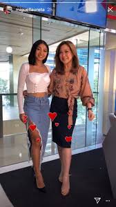 Posted at jun 23 2021 09:11 pm. Nadineforancheadstart With Karen Davila Ctto High Waisted Skirt Fashion High Waisted
