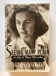 Seeing Mary Plain ~ Frances Kiernan