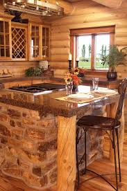 Look best inside log home kitchen photo gallery. Interiors Yellowstone Log Homes