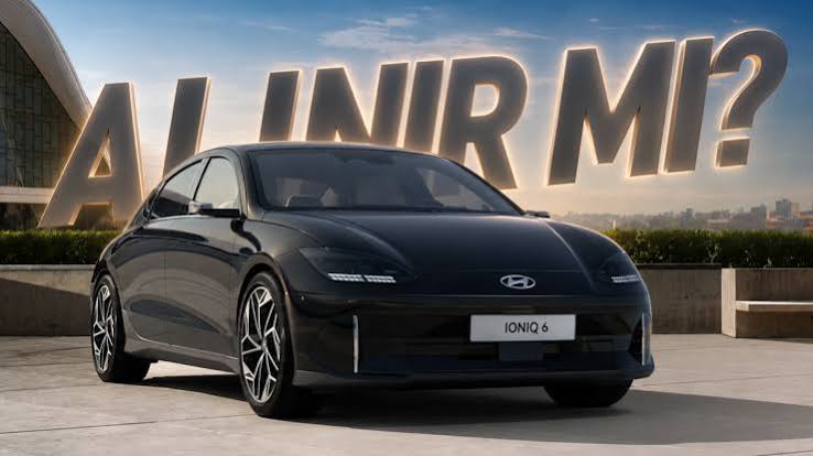 Yeni Elektrikli Hyundai IONIQ 6 Türkiye'de: Arabaların Geleceği Kapımızda mı?