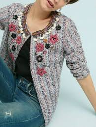 I'd rather go to to store but sometimes i go here since i live in woodland hills. Anthropologie Suzy Embellished Tweed Jacket And 40 Similar Items