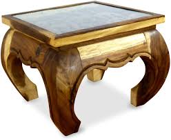 Maybe you would like to learn more about one of these? Asia Wohnstudio 50cmx50 Cm Etched Opium Table Solid Wood Asian Coffee Table Side Table Amazon Co Uk Home Kitchen