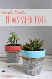 These diy terrazzo planters are super easy, bang on trend and you don't need to be a skilled artist to make them. 10 Cute Ways To Decorate Your Flower Pots