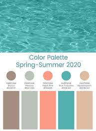 Trend Color Palette Spring Summer 2020 Essence Color Trends Summer Color Palettes Spring Color Palette Coral Colour Palette