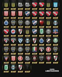Campeones Conmebol Libertadores Copas De Futbol Fondos De Pantalla Deportes Escudos De Futbol Argentino