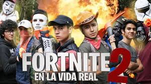¿quien es rar y por. Fortnite En La Vida Real 2 Fortnite 2 La Serie Changovision Fortnite La Pelicula Parodia Youtube