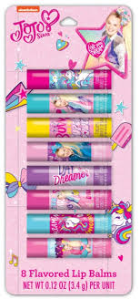 Expert beauty therapy,guinot & dermalogica skincare, . Buy Taste Beauty Jojo Siwa 8 Pack Lip Balm Live Your Dream 8 Unique Flavored Balms Online In Hungary B088g132zt
