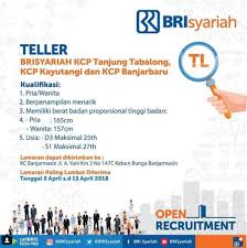 Kerja sama tim atau teamwork itu menjadi kunci. Lowongan Kerja Bank Syariah April 2018 Lowongan Kerja Dan Rekrutmen Bulan Juli 2021