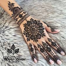 Instagram Photo By The Henna House By Angela Mar 4 2016 At 3 28am Utc Henna Tattoo Designs Henna Designs Henna Tattoo Hand