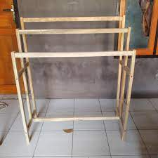 Bila kamu bingung mencari di mana mendapatkan aneka jenis produk gantungan baju yang kamu inginkan.namun, tak memiliki waktu luang untuk berbelanja.saatnya kini kamu mencoba untuk berbelanja online, membeli aneka produk gantungan baju yang sedang laris di pasaran hanya di website jual beli online terpercaya yaitu tokopedia.tak perlu khawatir kesusahan mendapat barang yang kamu suka.ribuan. Jual Rak Jemuran Kayu Baju Kab Pangandaran Aqil Rasydan Tokopedia