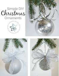 Everything for the perfect christmas feeling. Simple Diy Christmas Ornaments Designed Decor