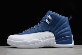 2020 Air Jordan 12 Retro Indigo Stone Blue 130690 404 For Sale In 2020 Air Jordans Air Jordan 12 Retro Jordans