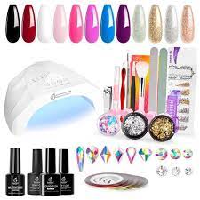 Sally's… butter london do it yourself nails diy nail designs health shop nail treatment gel manicure pedicure manicure nail designs nail manicure pedicure manicures nail polish sets gel polish gel nail kit best eyeshadow. 11 Best At Home Gel Nail Kits In 2021 Gel Nail Polish Starter Kits
