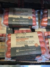 Chicken, water and less than 2% of the following: Whole30 Costco Sausage Links Something New From Chicken Apple Sausages