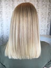 Natural Blonde Hair With Bayalage And Baby Light Highlights Beautiful Blonde Hair Subtle But Noticeable Hair Styles Straight Blonde Hair Beautiful Blonde Hair