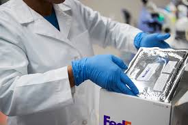 temperature control shipping healthcare solutions fedex