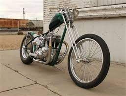 Factory Metal Works Single Down-tube Custom Bobber Chopper Hardtail Frame For Triumph 650 500 Units Down Tube Triumph Bobber Triumph