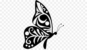 The image can be easily used for any free creative project. Butterfly Black And White Png Download 512 512 Free Transparent Butterfly Png Download Cleanpng Kisspng